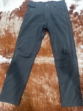 Kuhl Men's Black Stretch Chinos